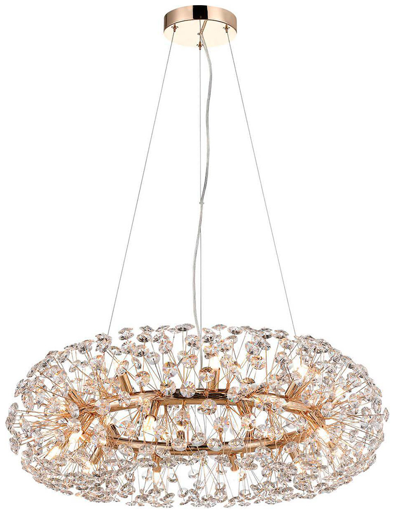 Изображение товара Люстра подвесная Lussole Loft Alaska GRLSP-8338 стиль Модерн для больших залов