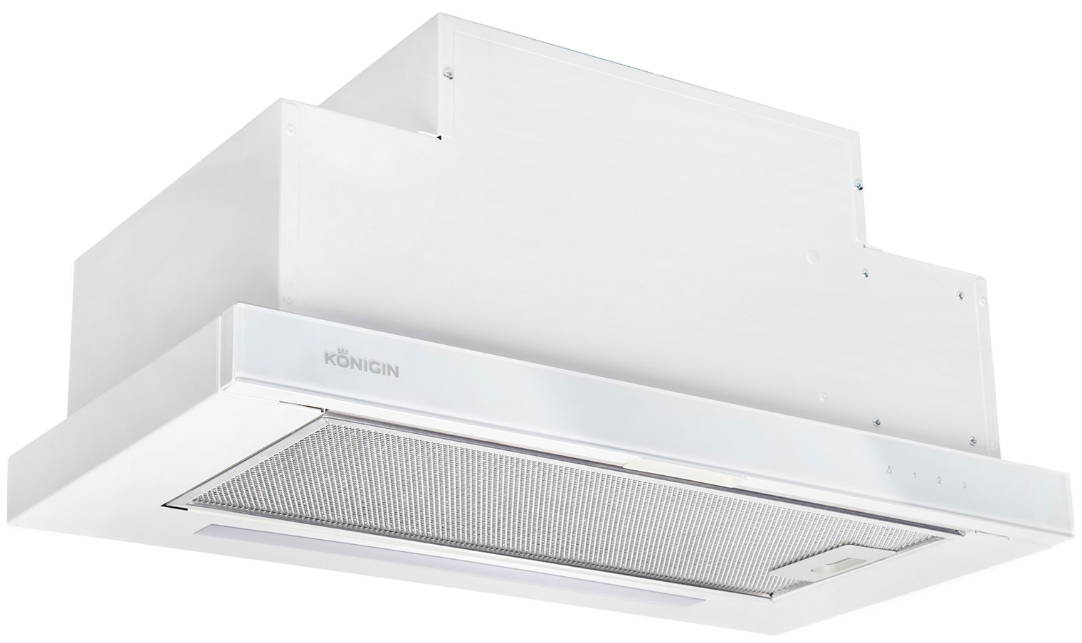 Изображение товара Кухонная вытяжка Konigin Rumina White 60 с сенсорным управлением