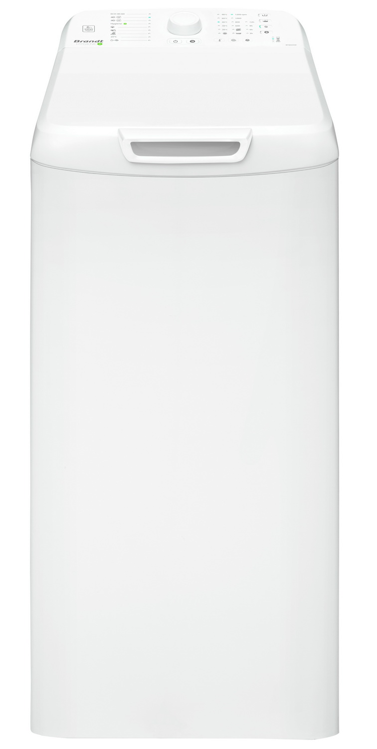 Изображение товара Стиральная машина Brandt BT16022VE 6 кг Быстрая 39 мин с гигиеникой