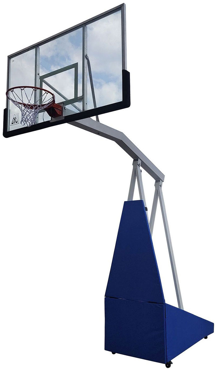 Изображение товара Баскетбольная мобильная стойка DFC STAND72G PRO для уличных и профессиональных игр