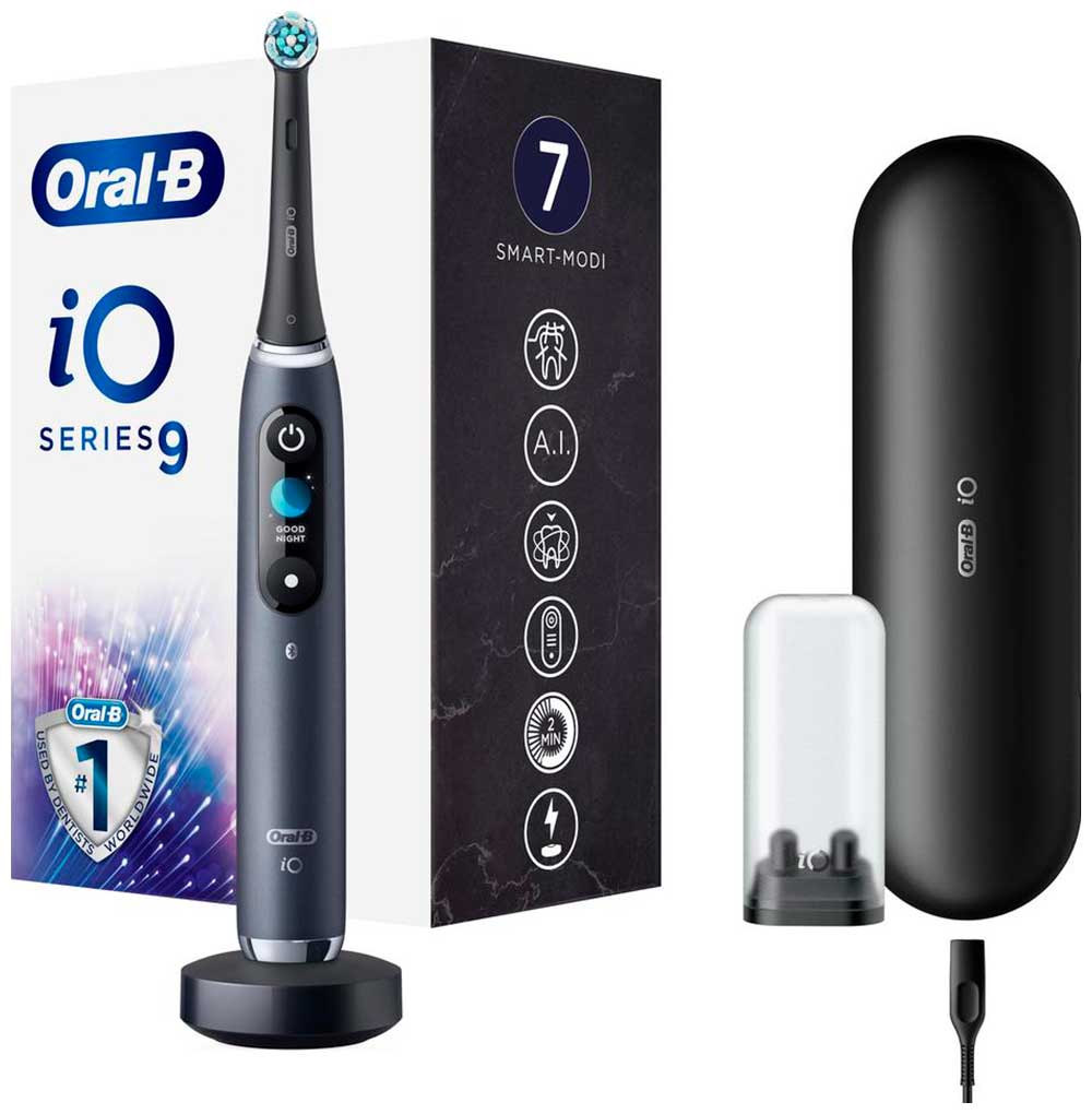 Электрическая зубная щетка  Oral-B Oral-B iO Series 9N Электрическая зубная щетка  Oral-B Oral-B iO Series 9N