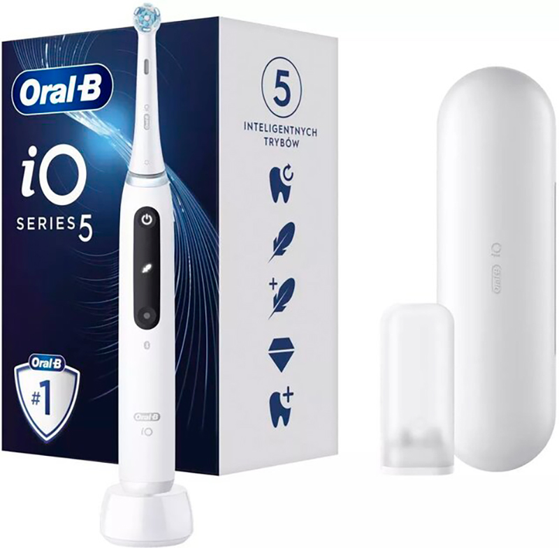 Электрическая зубная щетка Oral-B Oral-B (iO 5 Quite White) Электрическая зубная щетка Oral-B Oral-B (iO 5 Quite White)