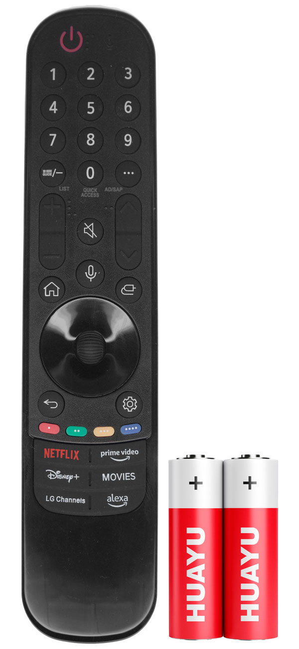 Изображение товара Универсальный пульт Huayu MR23GA (AKB76043105) для телевизора LG