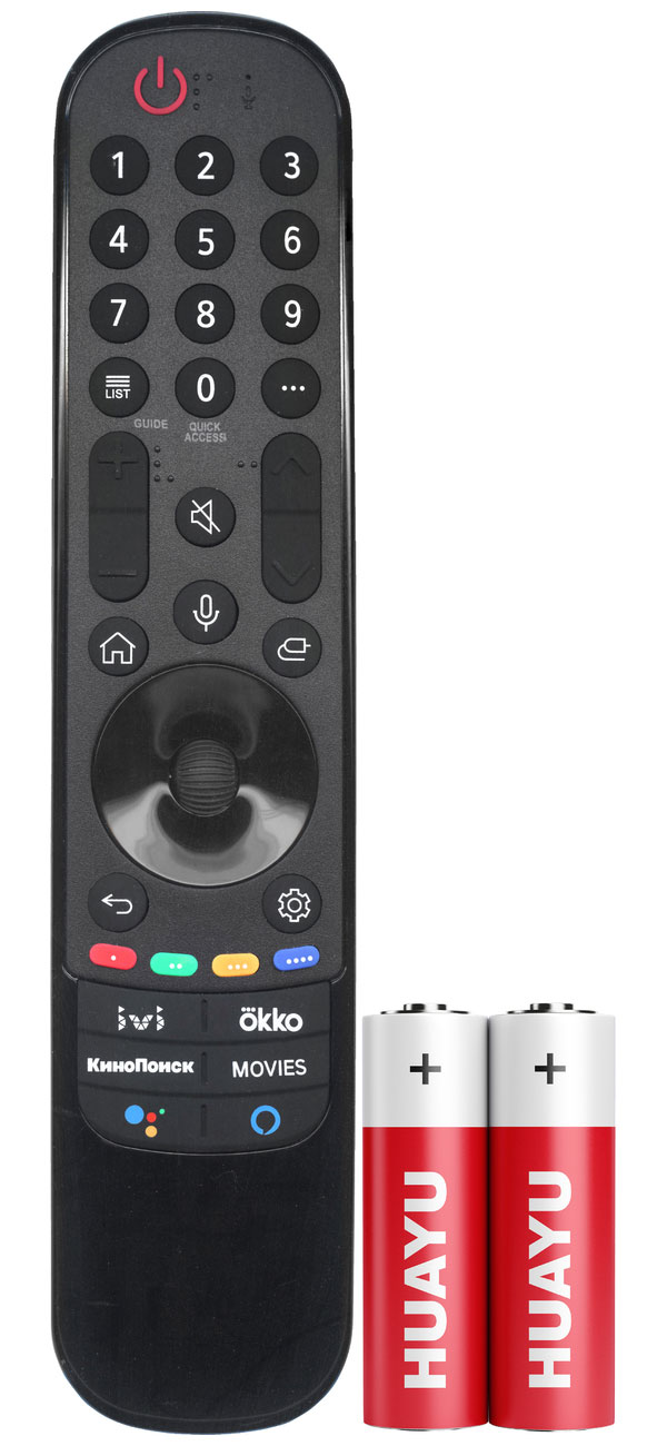 Изображение товара Универсальный пульт Huayu для LG MR21GA (AKB76036208), с голосовой функцией, для телевизора LG