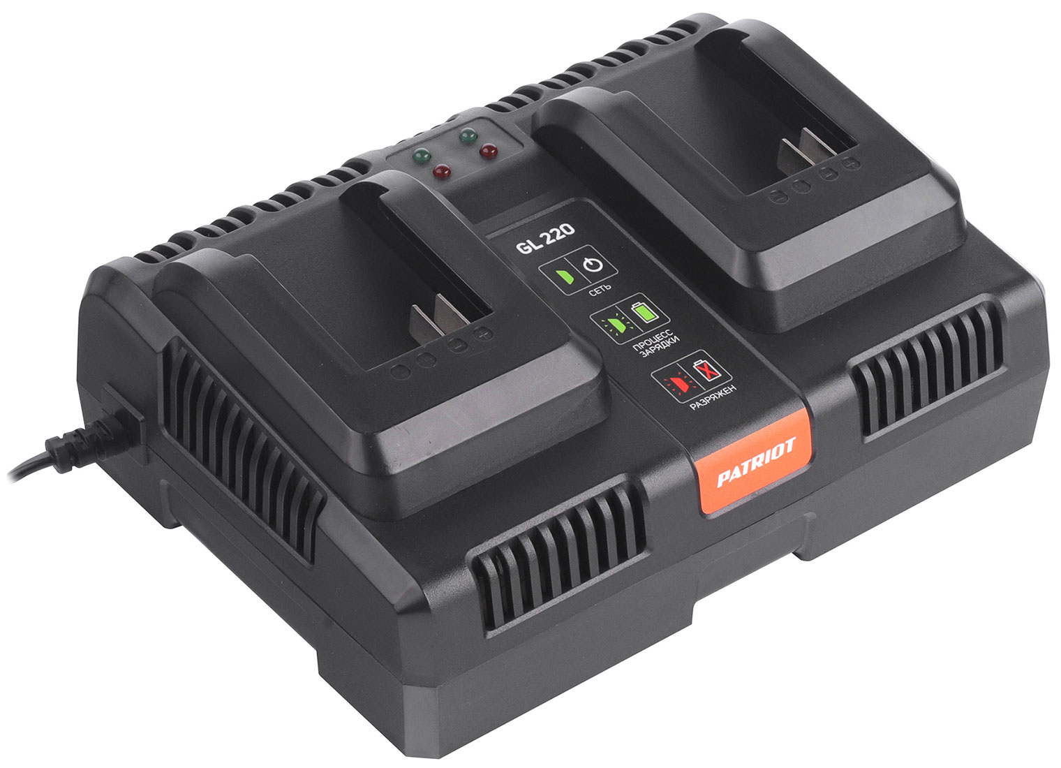 Изображение товара Универсальный зарядное устройство Patriot GL 220 для аккумуляторов 18-21В