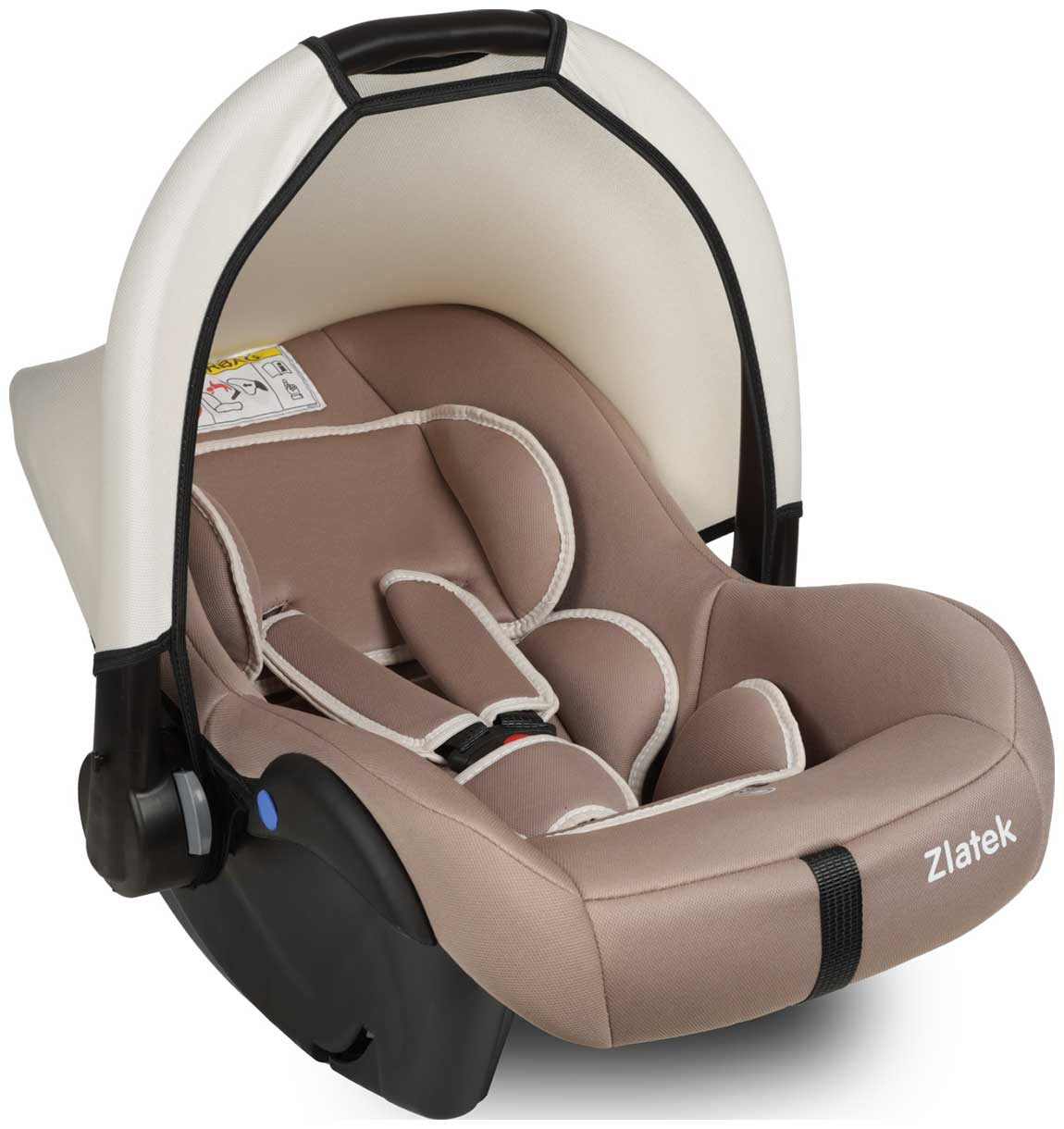 

Автокресло Zlatek Колибри Lux гр.0+, светло-коричневый (KRES4036)