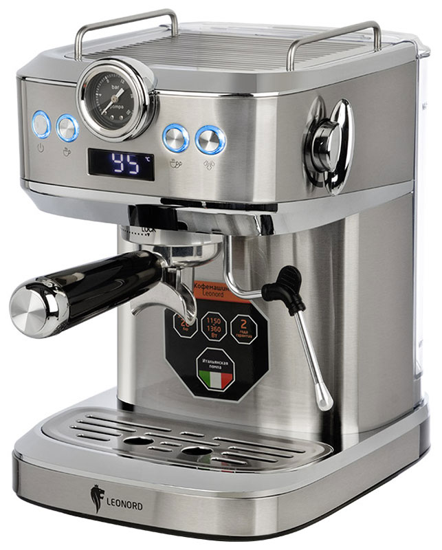 Изображение товара Кофеварка Leonord LE-1753 Pro с капучинатором