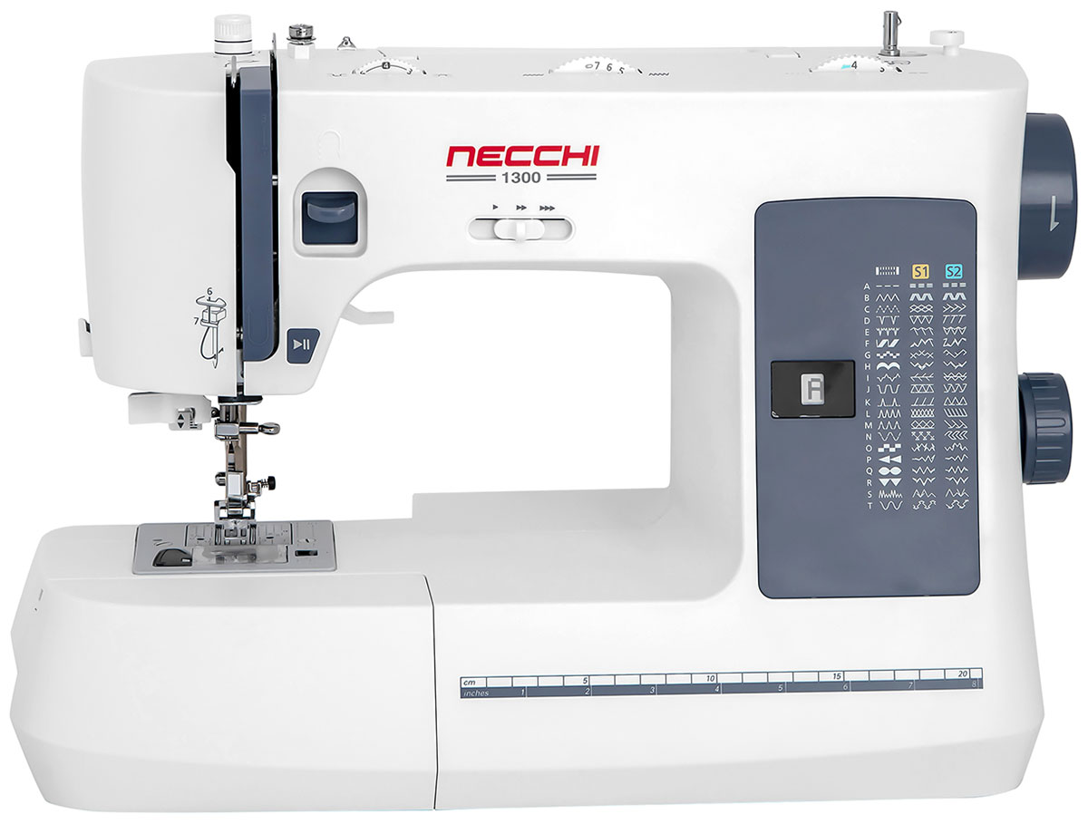 Изображение товара Швейная машина Necchi 1300 компьютерная с автоматическими операциями