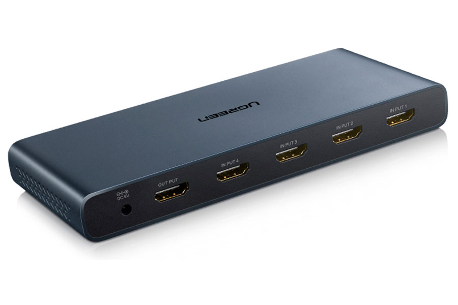 Изображение товара HDMI переключатель Ugreen CM201 4 входа 1 выход поддержка 1080p