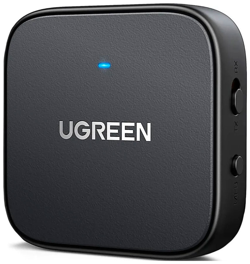 Изображение товара Bluetooth приемник и передатчик Ugreen CM667 двухточечный 3.5 мм