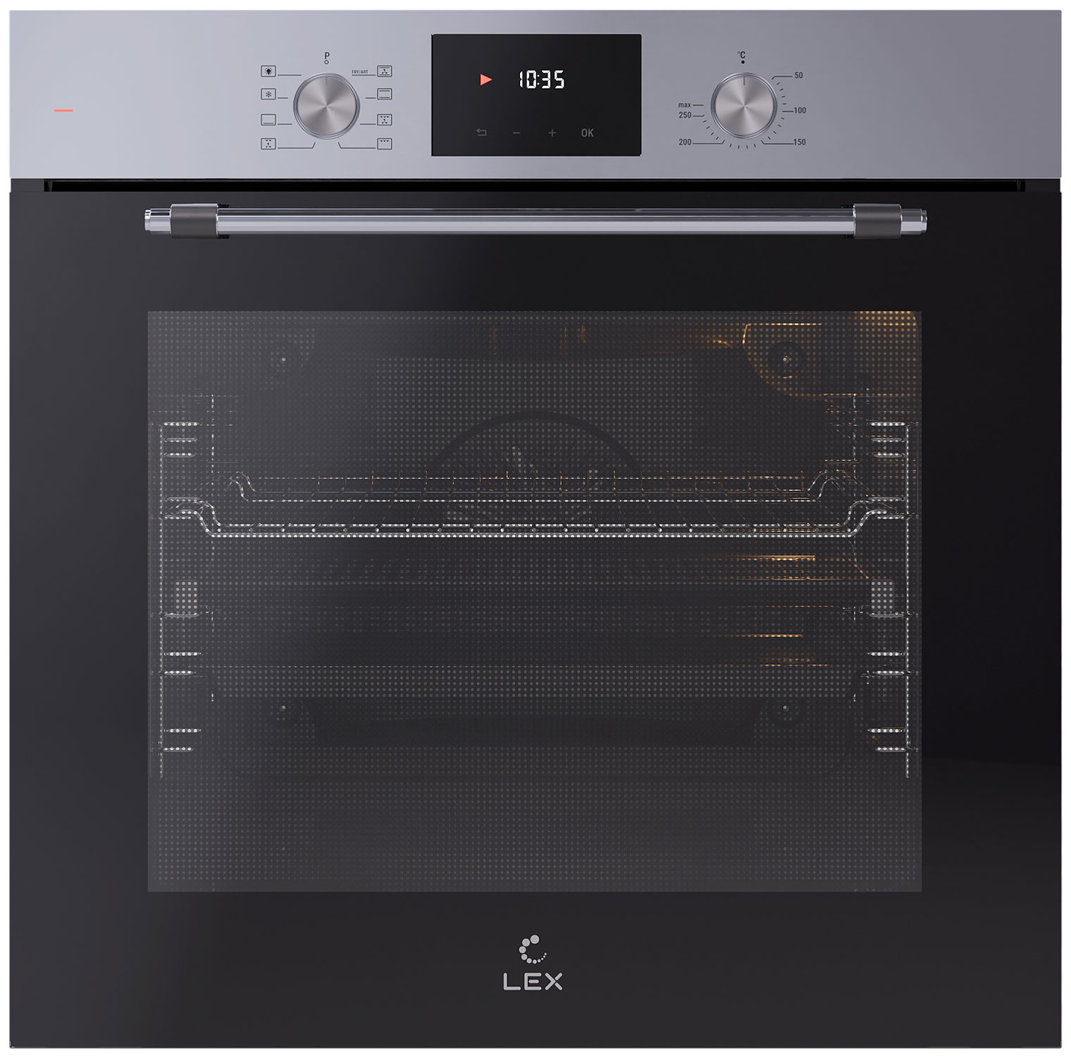 Электрический духовой шкаф LEX EDP 680 IX MAX