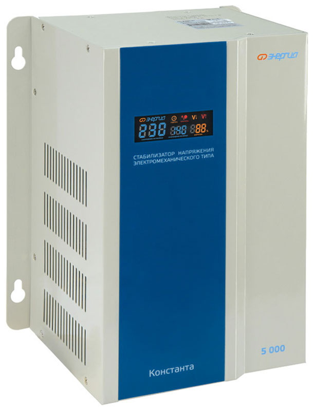 Изображение товара Стабилизатор напряжения Энергия Константа 5000 (Е0101-0224)
