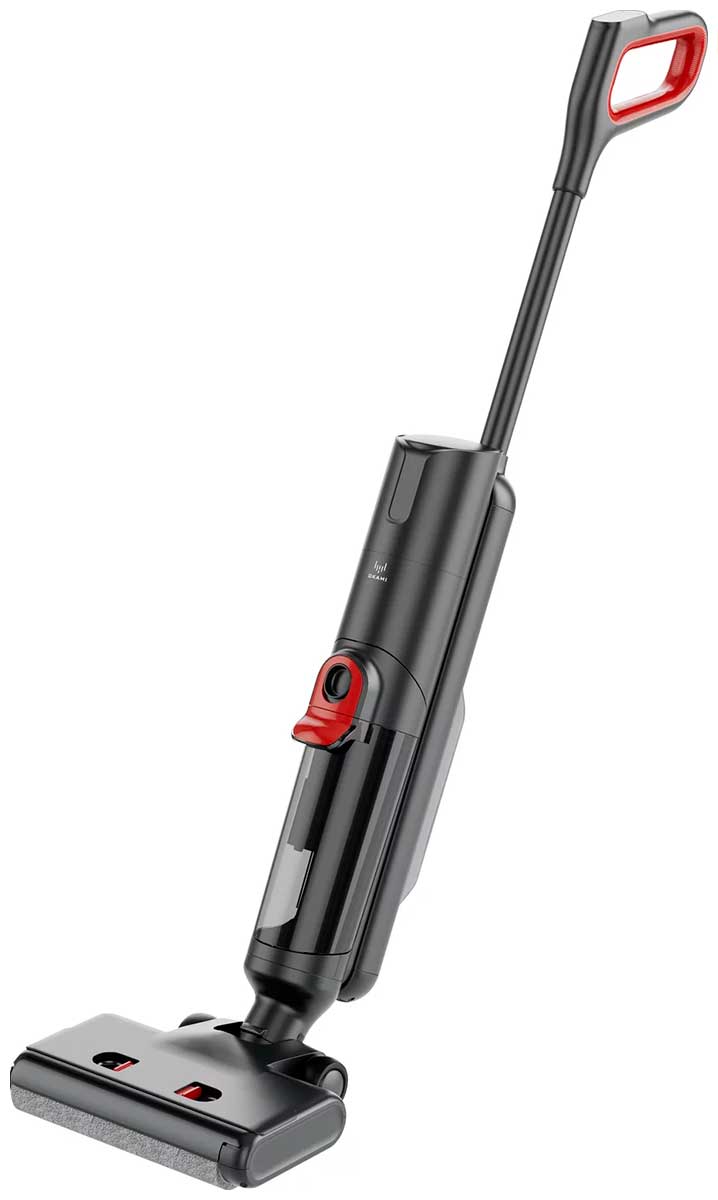 Моющий вертикальный пылесос с функцией самоочистки Okami M410