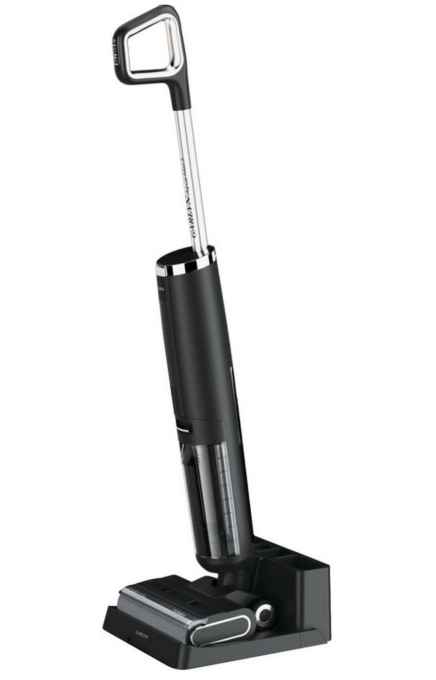 Изображение товара Беспроводной вертикальный пылесос Garlyn Aqua Max 5 влажная сухая уборка 35 мин