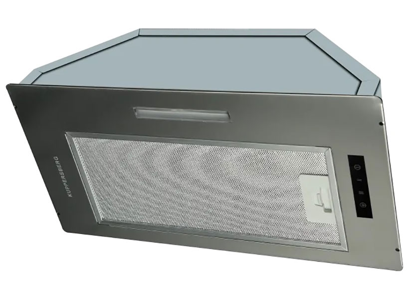 Изображение товара Вытяжка Kuppersberg INTOUCH 60 X скрытая нержавеющая сталь 1000 м3/ч