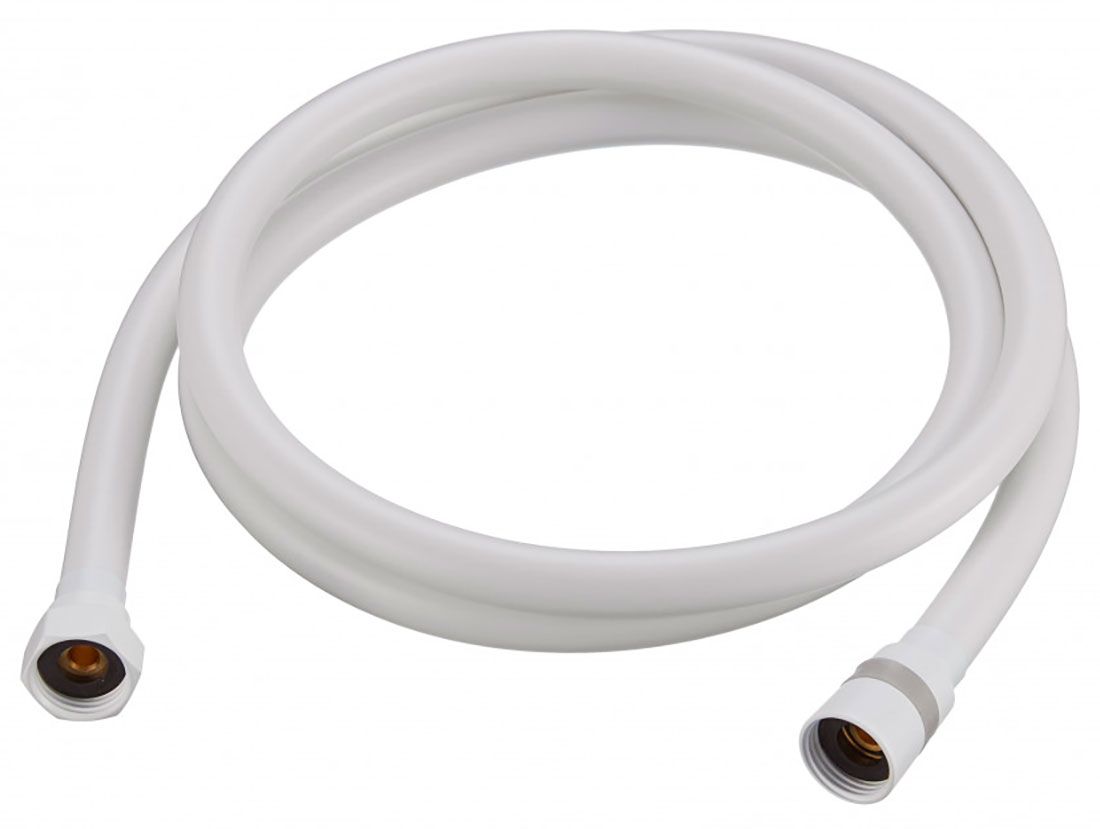 Изображение товара Шланг для душа Milacio Ultra, 175 см, белый (MCU.007.WH)