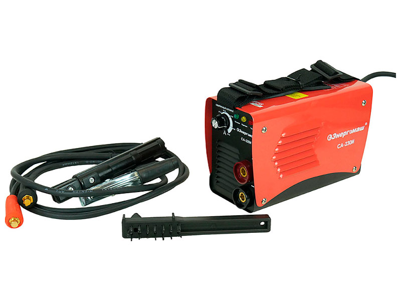 Изображение товара Сварочный инвертор Энергомаш СА-230И 230А MMA с функциями HotStart и AntiStick