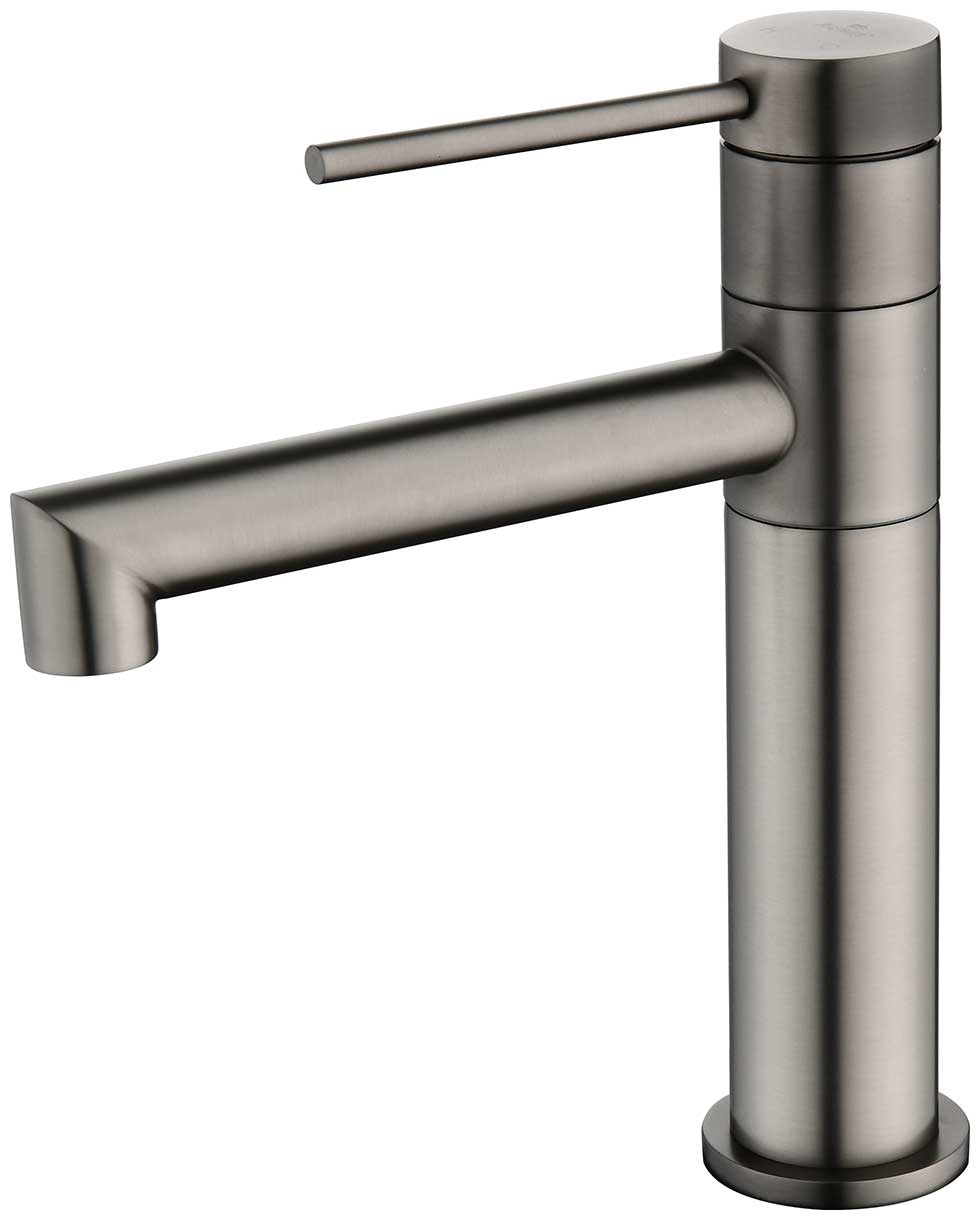 Изображение товара Смеситель для раковины Kaiser Vita вороненая сталь однорычажный 43011-15