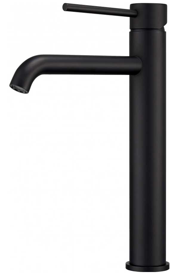 Изображение товара Смеситель для раковины Milacio Ultra, черный матовый (MCU.551.MB)