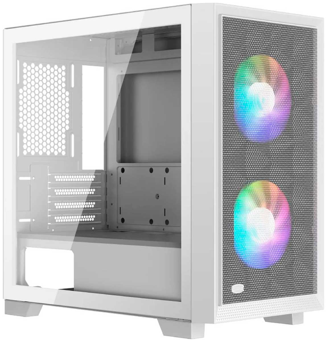 Изображение товара Компьютерный корпус PCCooler C3D310 WH ARGB