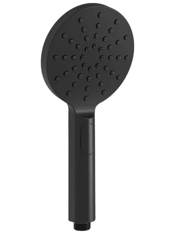 Изображение товара Лейка душевая Lemark черная, 3 режима распыления, диаметр 120 мм, модель LM8122BL