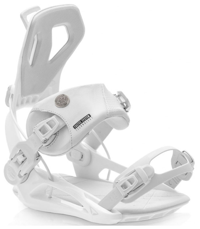 Изображение товара Сноубордические крепления Terror FT 630 WHITE размер S легкие и надежные