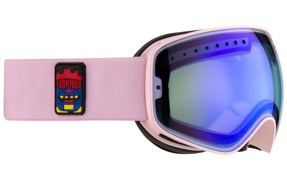 Изображение товара Маска LuckyBoo FUTURE, розовая, one size