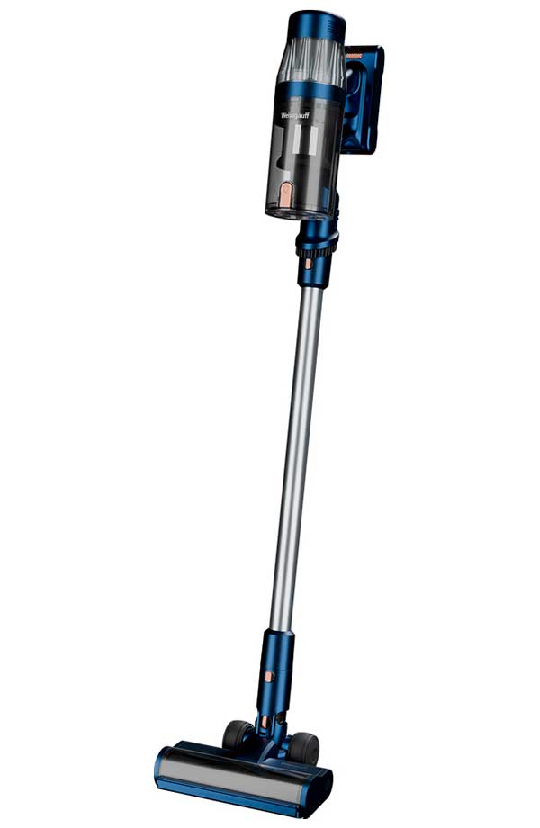 Изображение товара Вертикальный пылесос Weissgauff V14 BLDC 500 Argento Aqua Turbo для влажной и сухой уборки