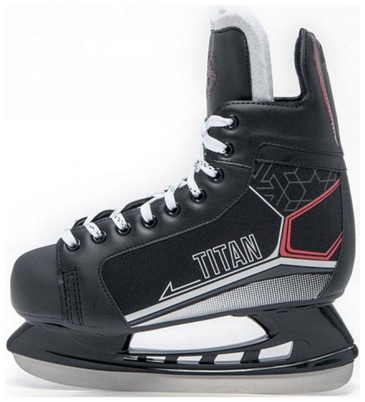 

Коньки хоккейные Calambus Titan, р.38, Черный