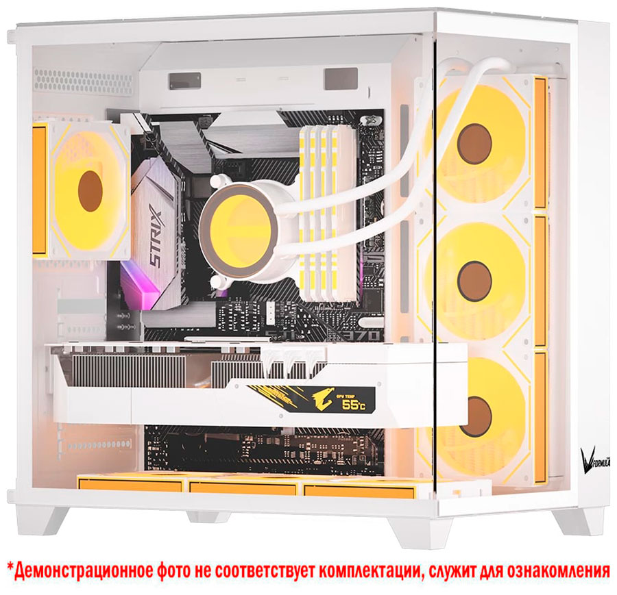 Изображение товара Компьютерный корпус Formula Crystal Z9 белый