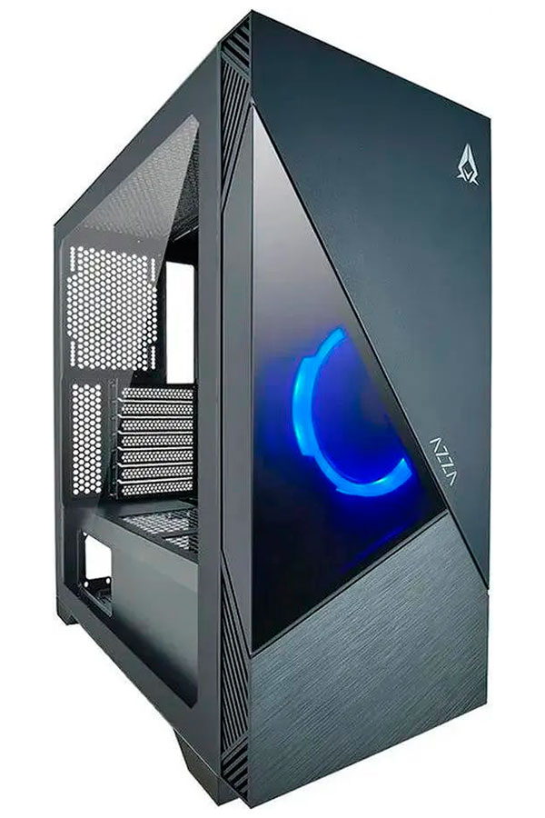 Изображение товара Компьютерный корпус Azza ECLIPSE черный (CSAZ-440)