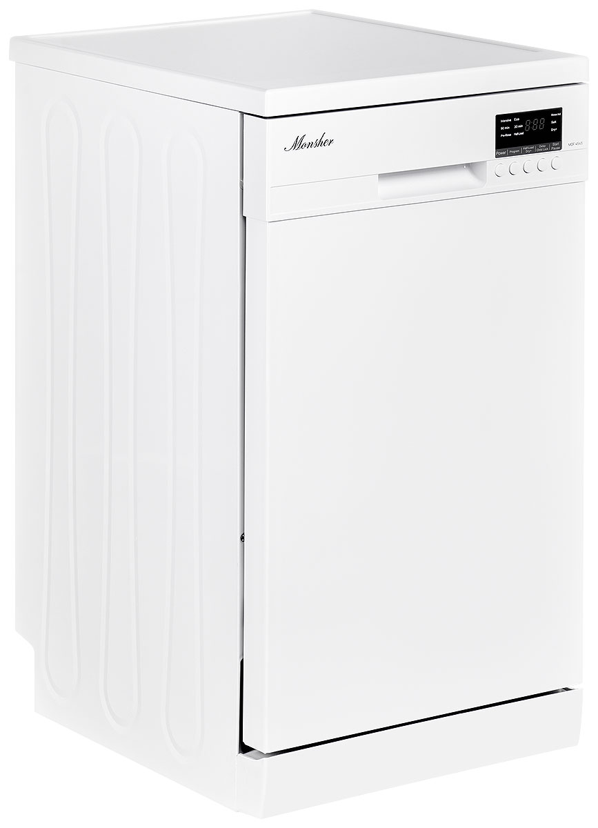 Изображение товара Посудомоечная машина Monsher MDF 4545 с функциями быстрого и интенсивного мойки