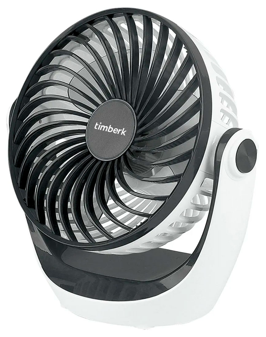 Изображение товара Вентилятор настольный Timberk T-DF421, 5 Вт, белый