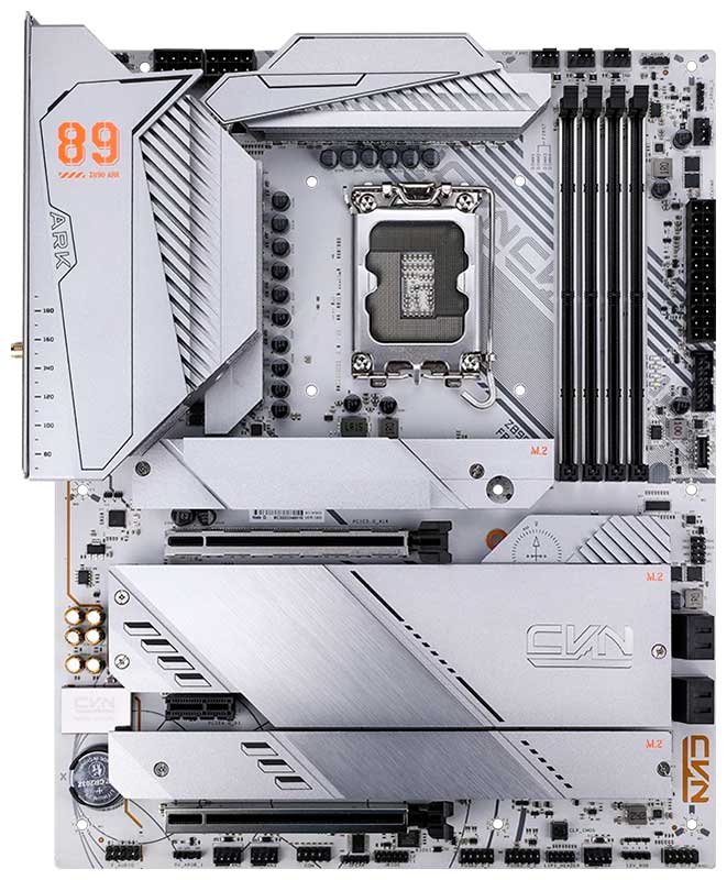 Материнская плата Colorful CVN Z890 ARK FROZEN V20