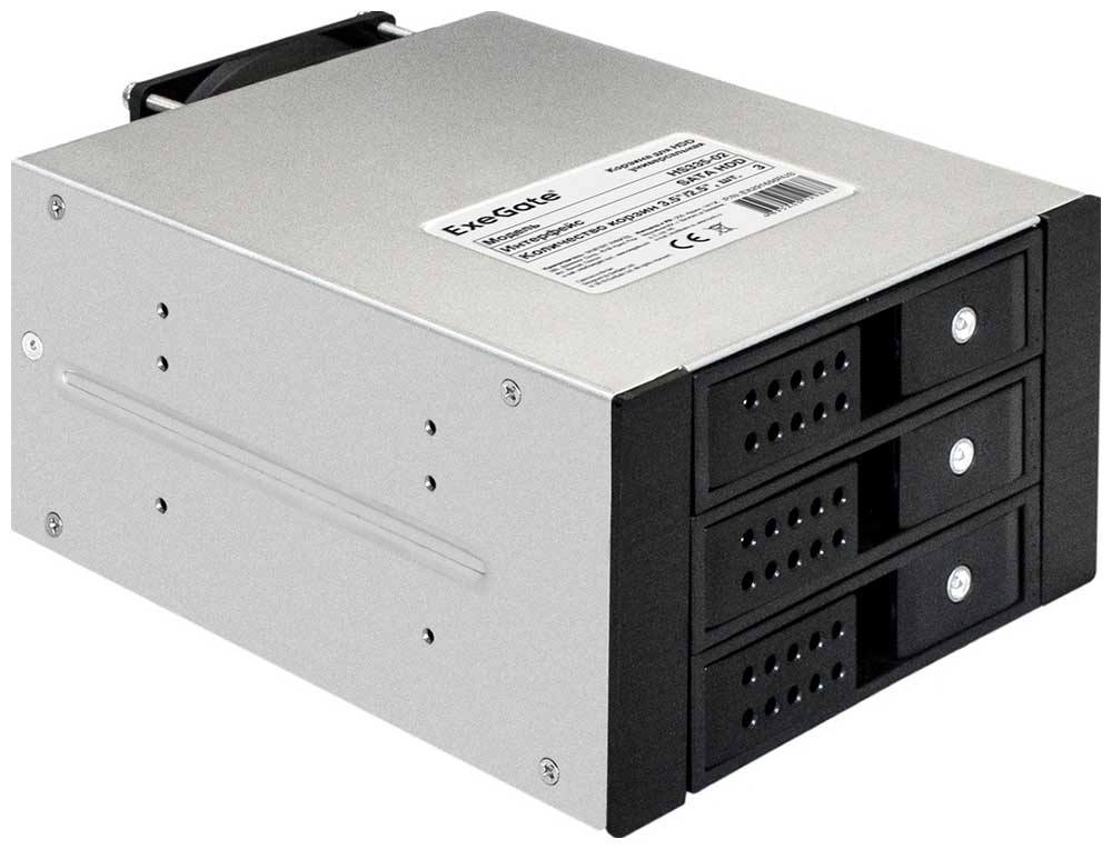 Изображение товара Корзина для HDD ExeGate HS335-02 (EX291656RUS)
