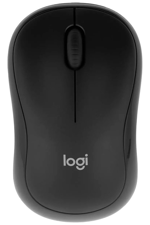 Изображение товара Беспроводная мышь Logitech M240 Bluetooth оптическая черная для правой и левой руки