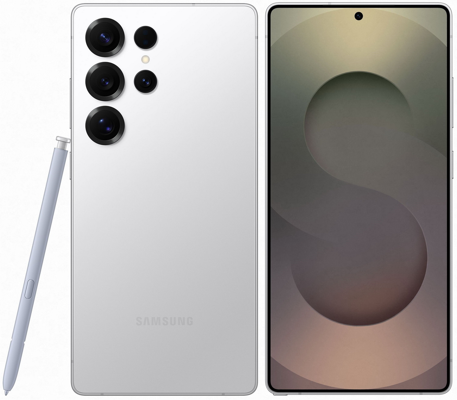 Изображение товара Смартфон Samsung Galaxy S25 Ultra 5G 12+512GB Титан Pensil