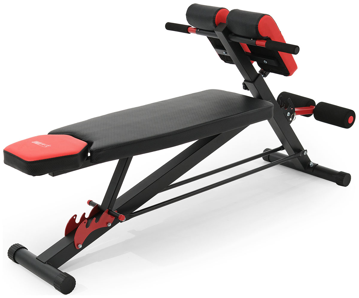 

Скамья силовая универсальная Unix Fit BENCH, 4 в 1 (BSBNRC4I1)