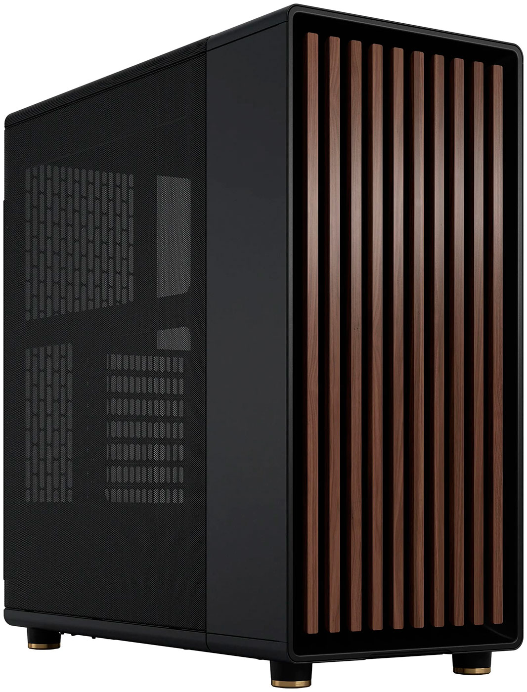 Изображение товара Компьютерный корпус Fractal Design North Charcoal Black