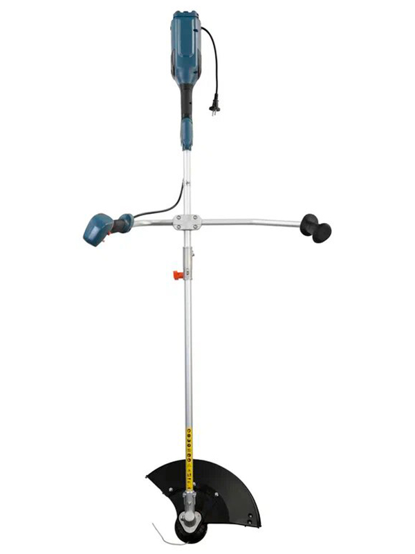 Изображение товара Электрический триммер Senix 1200 Вт 34 см леска нож верхнее расположение двигателя