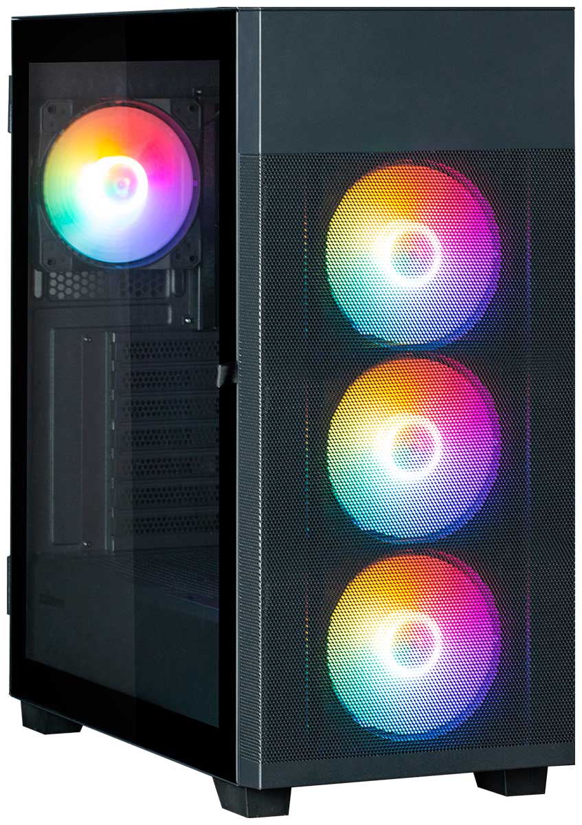 Компьютерный корпус Zalman S5 NEO BLACK Компьютерный корпус Zalman S5 NEO BLACK