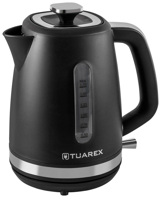 Чайник электрический Tuarex Tuarex TK-8006, черный/стальной