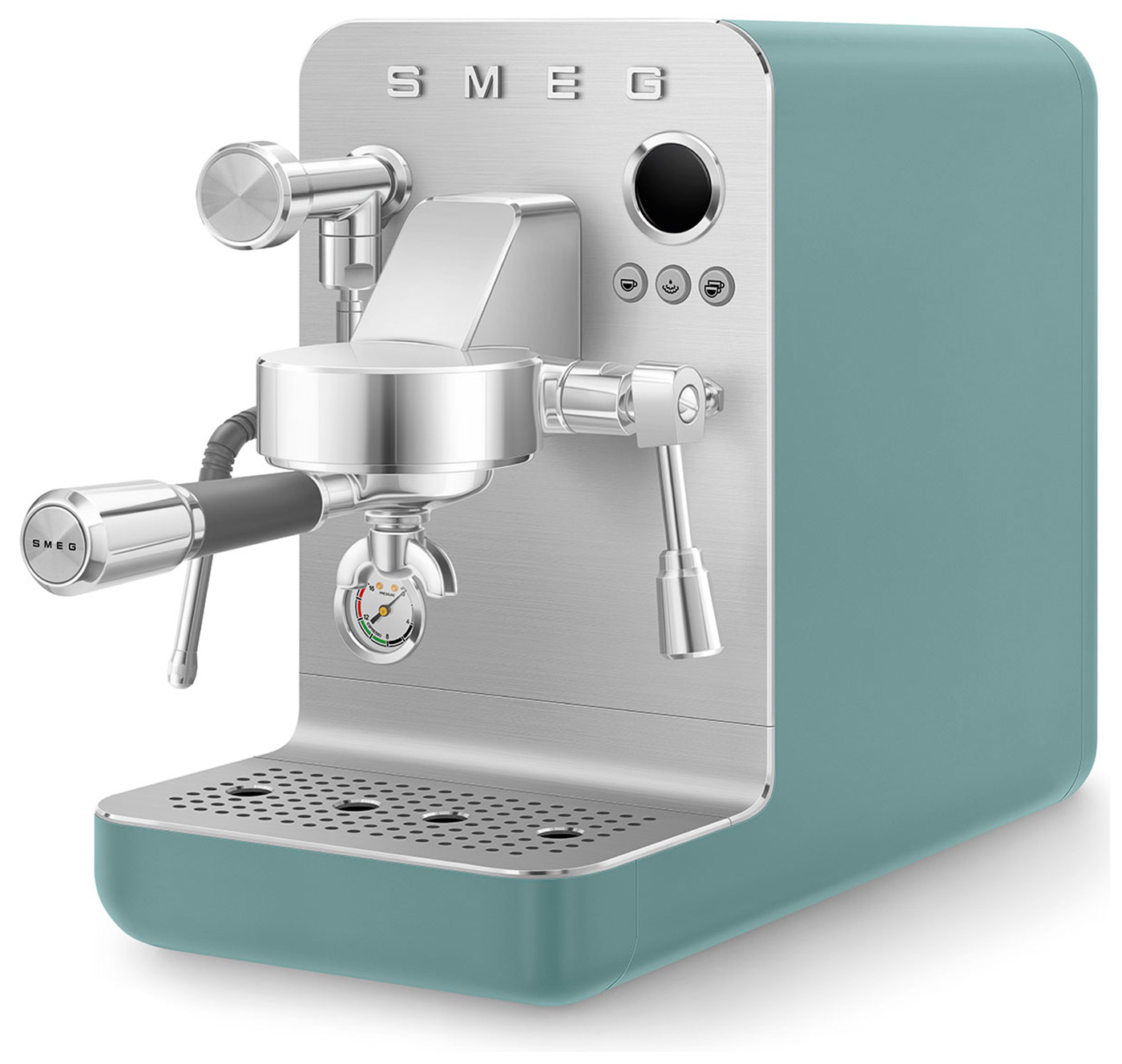 Изображение товара Кофемашина автоматическая Smeg EMC02EGMEU