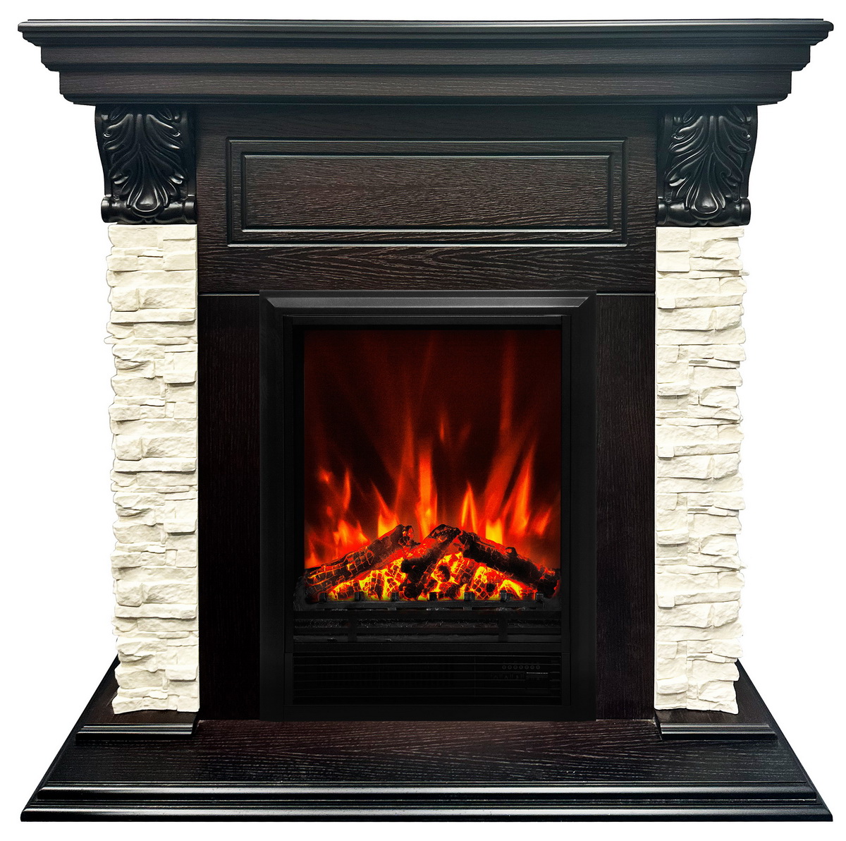 

Каминокомплект Realflame BILBAO STD AO-215 + EUGENE-S, Орех