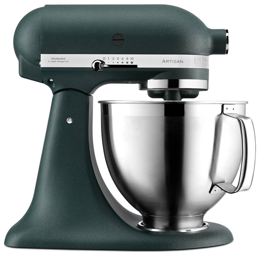 

Планетарный миксер KitchenAid Artisan, 5KSM185PSEPP, с откидным блоком, 4.8 л, пальмовый