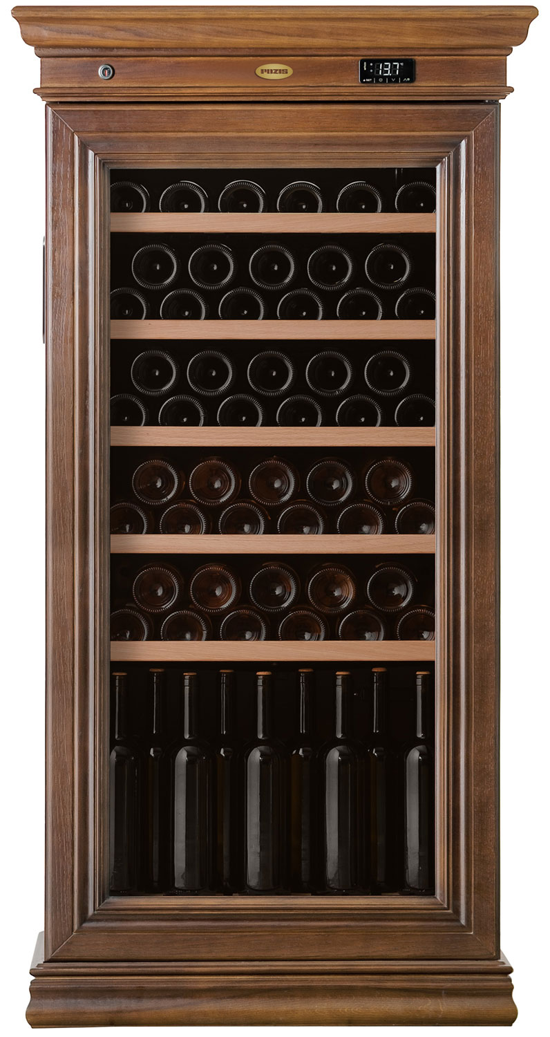 

Винный шкаф Pozis ШВ-52 орех М