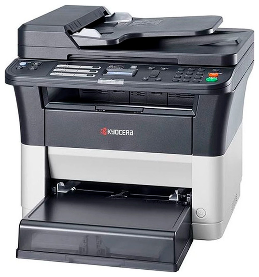 Изображение товара МФУ Kyocera FS-1125MFP лазерное черно-белое печать и сканирование для офиса