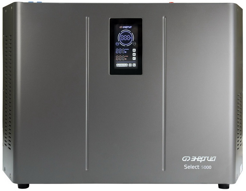 Изображение товара Стабилизатор напряжения Энергия Select 5000