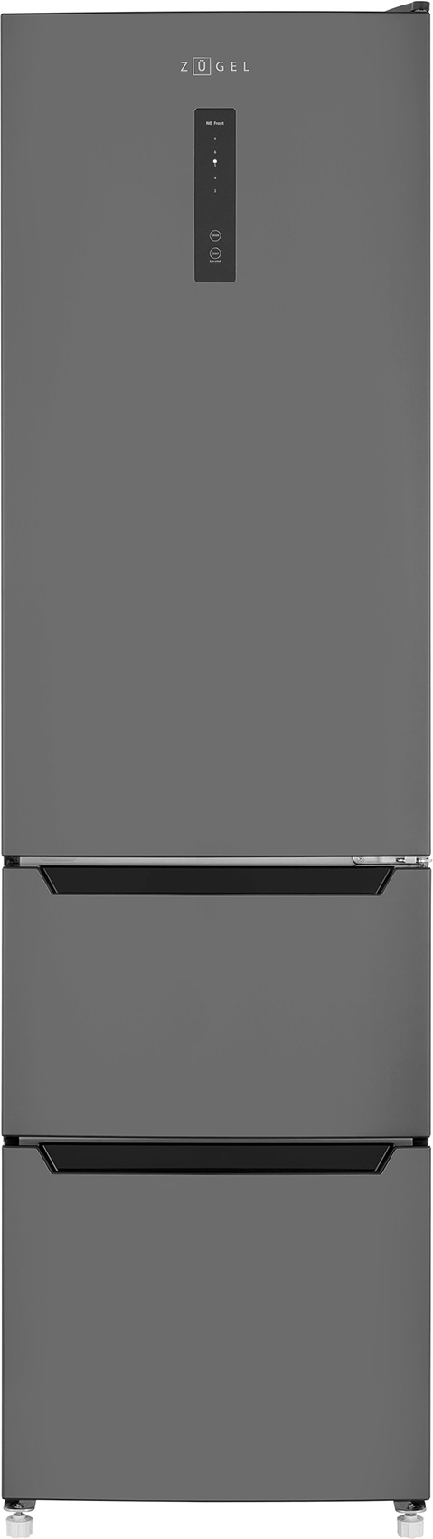 Изображение товара Многокамерный холодильник Zugel ZRFD200B