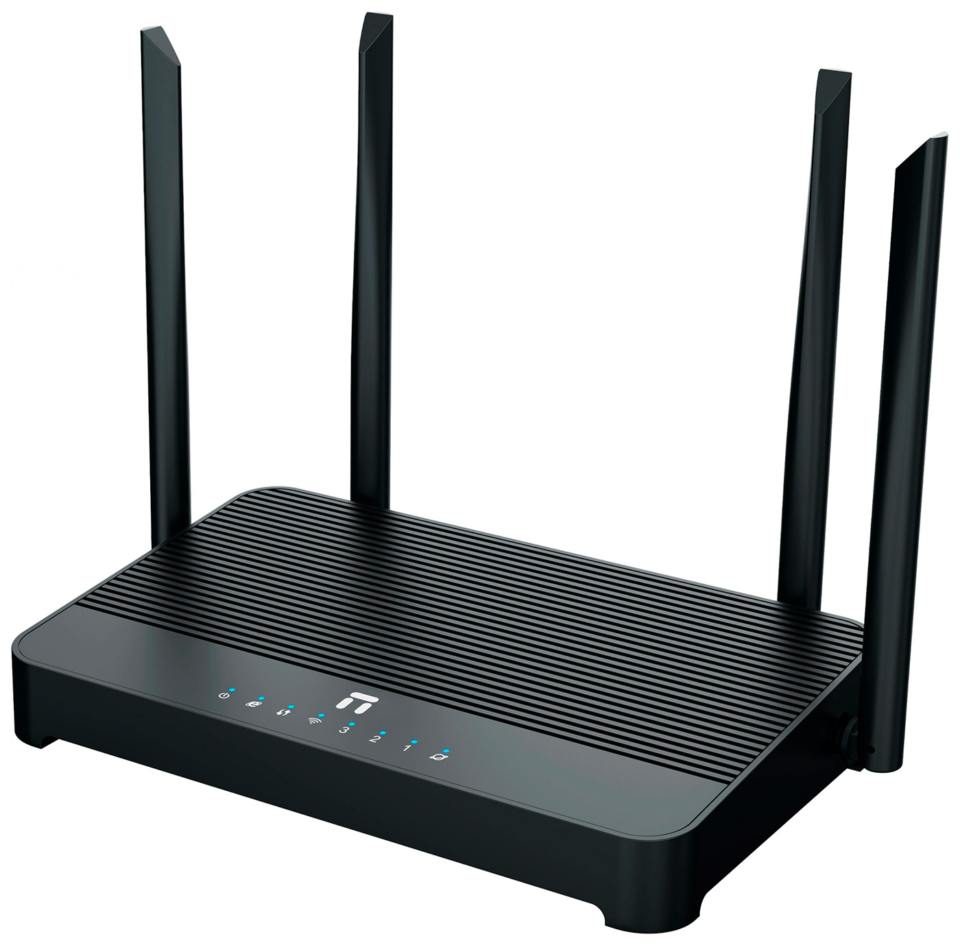 Изображение товара Роутер беспроводной Netis NX31 AX3000, 10/100/1000BASE-TX, черный